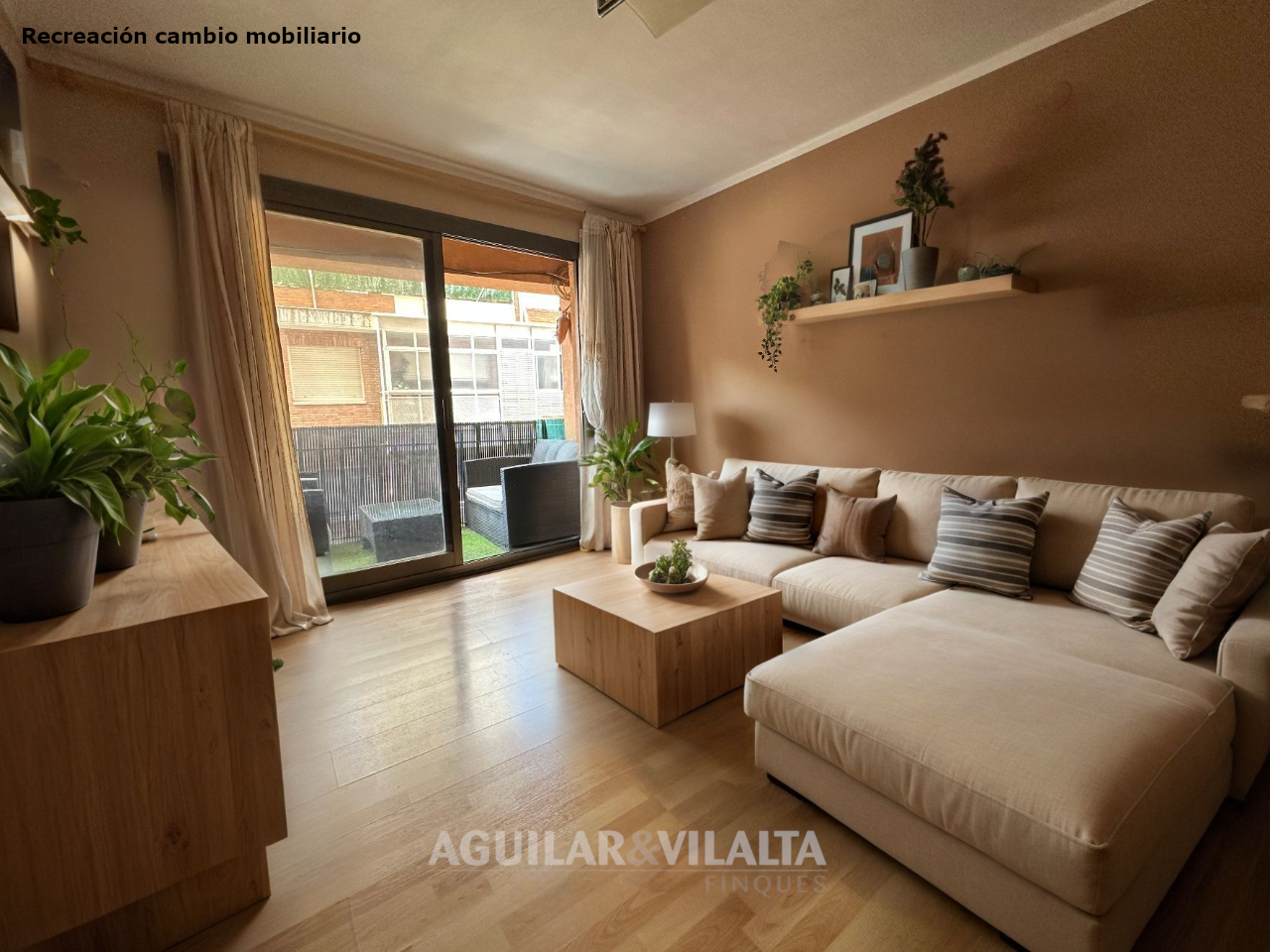 Living room of Flat for sale in Granollers  with Heating