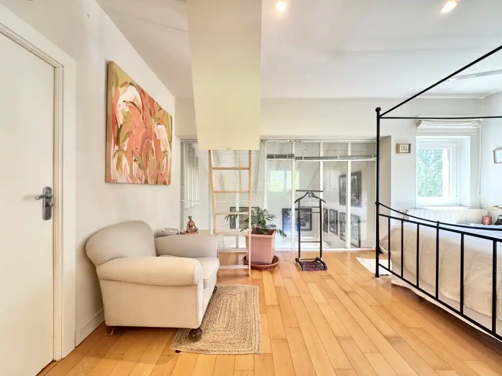 Sala d'estar de Casa o xalet en venda en Algete