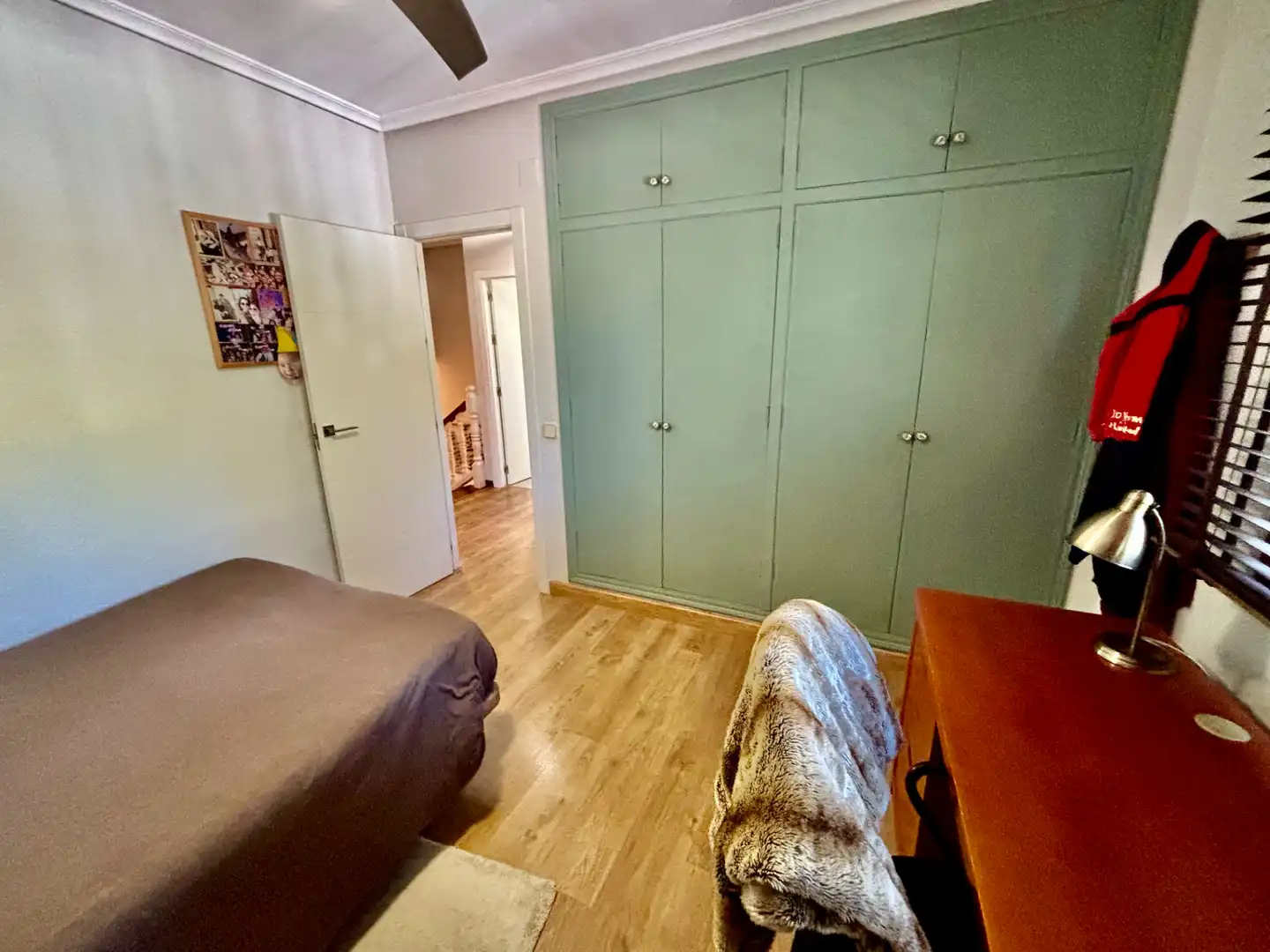 Dormitori de Casa o xalet en venda en Mutxamel amb Aire condicionat, Jardí privat i Terrassa