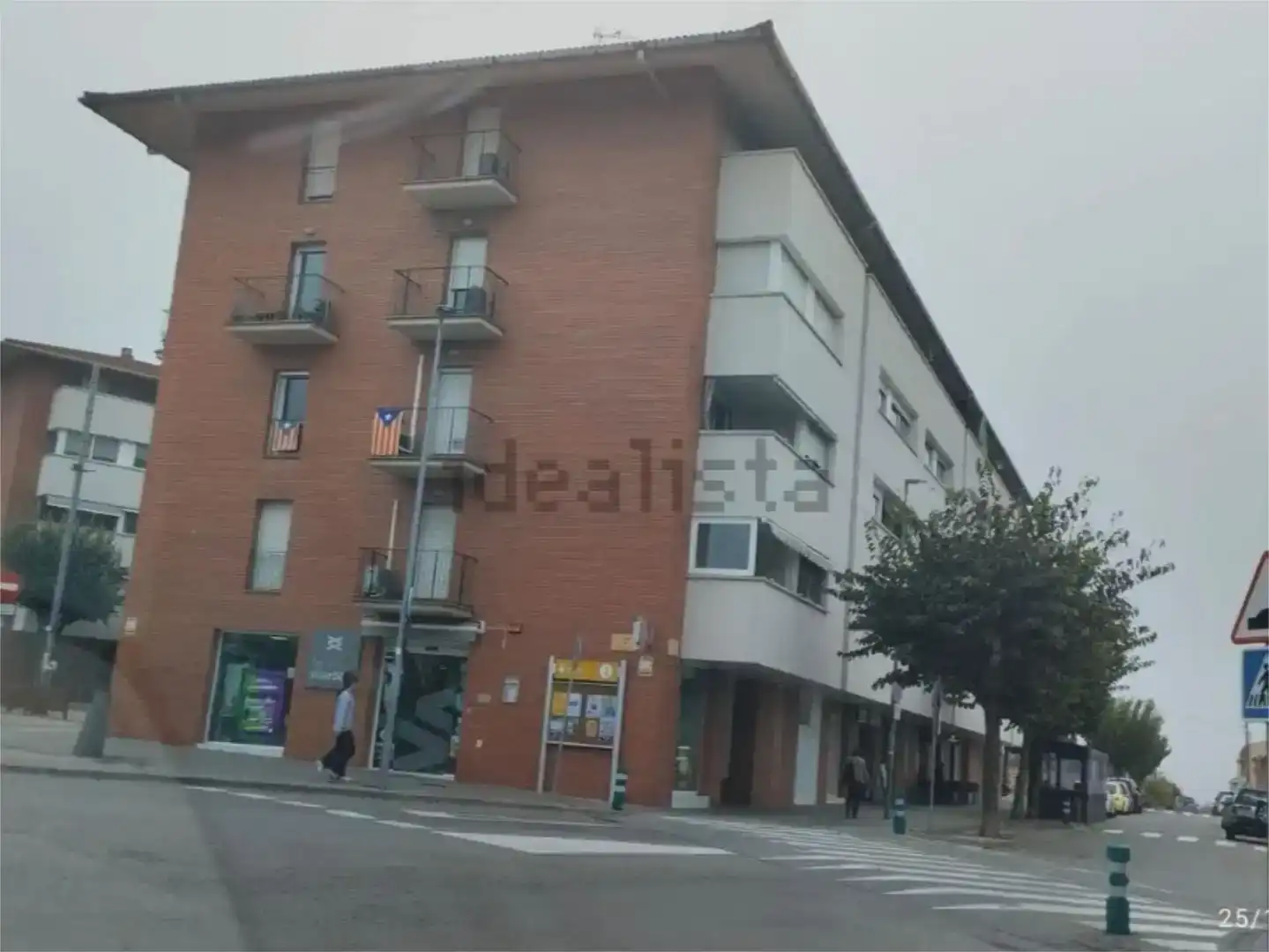 Vista exterior de Pis en venda en Santpedor amb Aire condicionat, Jardí privat i Traster
