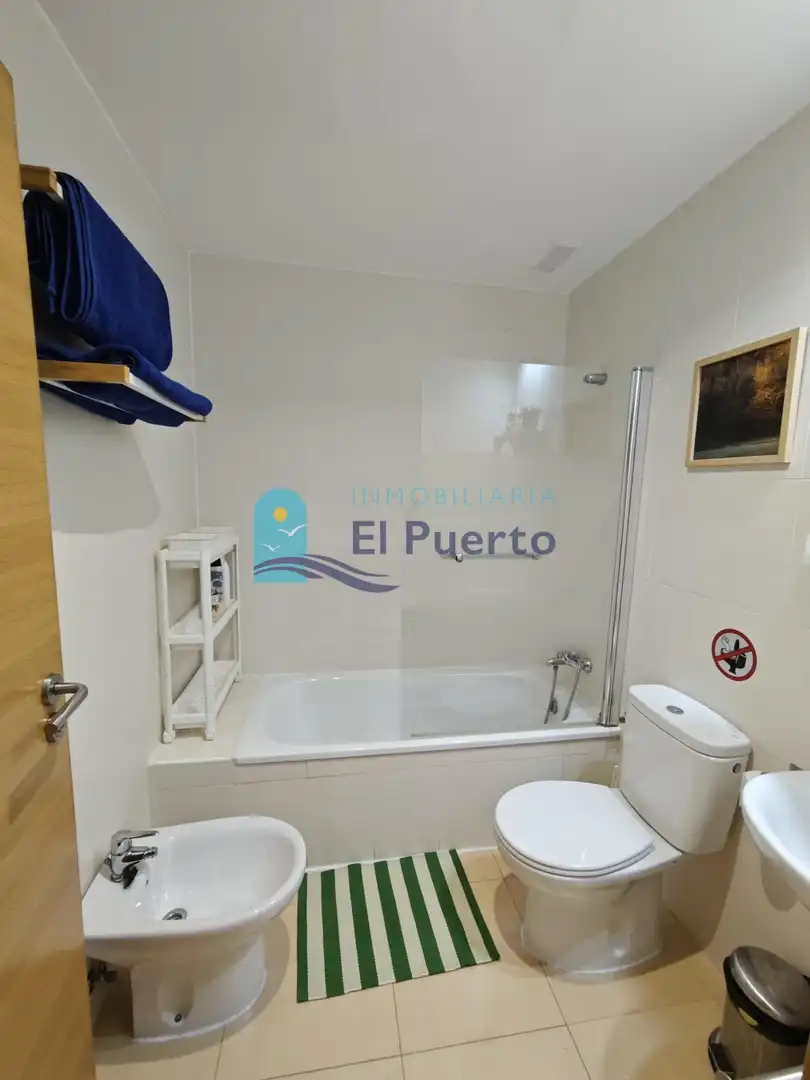 Bany de Pis en venda en Alhama de Murcia amb Aire condicionat, Calefacció i Jardí privat