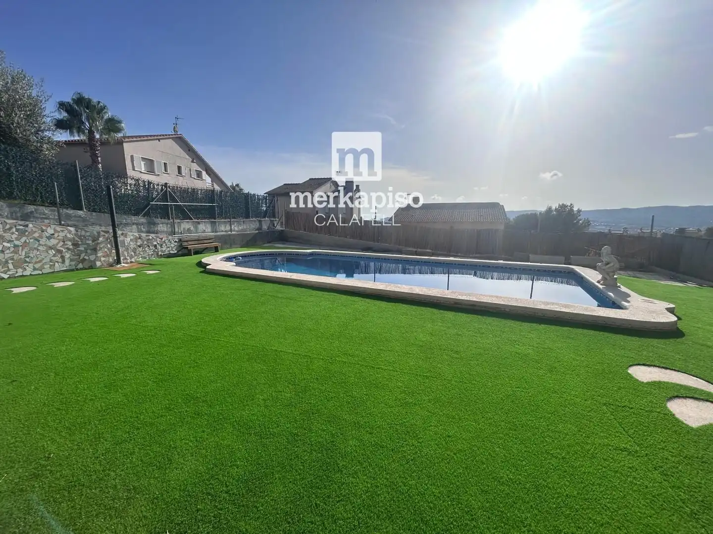 Swimming pool of Houses for sale in El Vendrell  with Heating, Terrace and Storage room