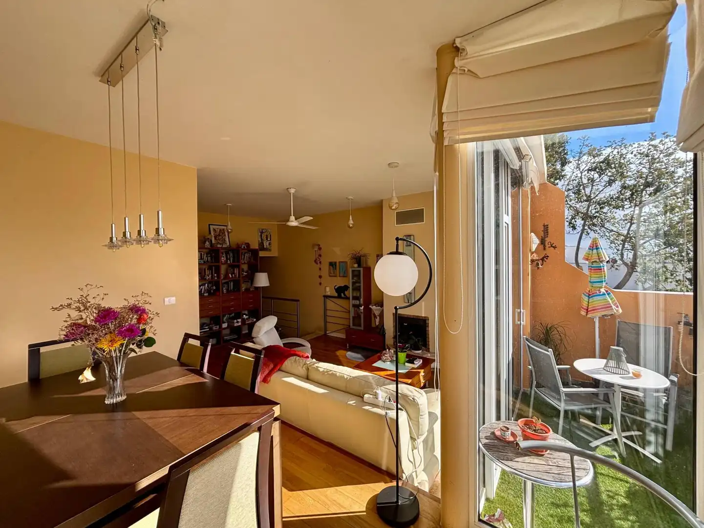 Sala de estar de Ático en venta en Güímar con Parquet, Terraza y Balcón