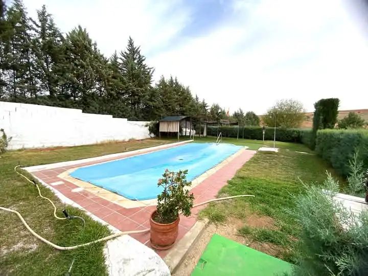 Swimming pool of Land for sale in Don Álvaro
