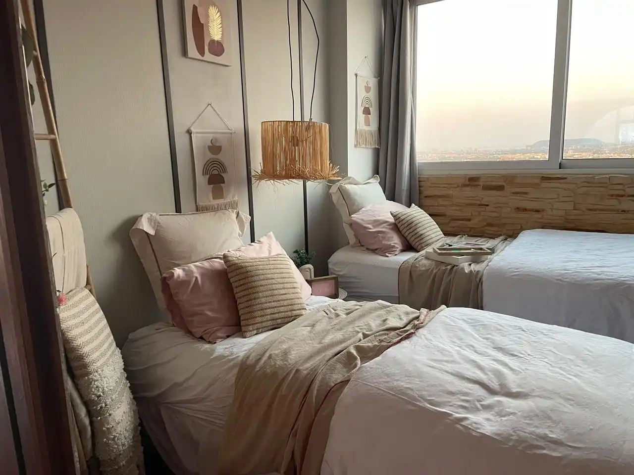 Bedroom of Attic for rent in Mutxamel  with Air Conditioner, Terrace and Furnished