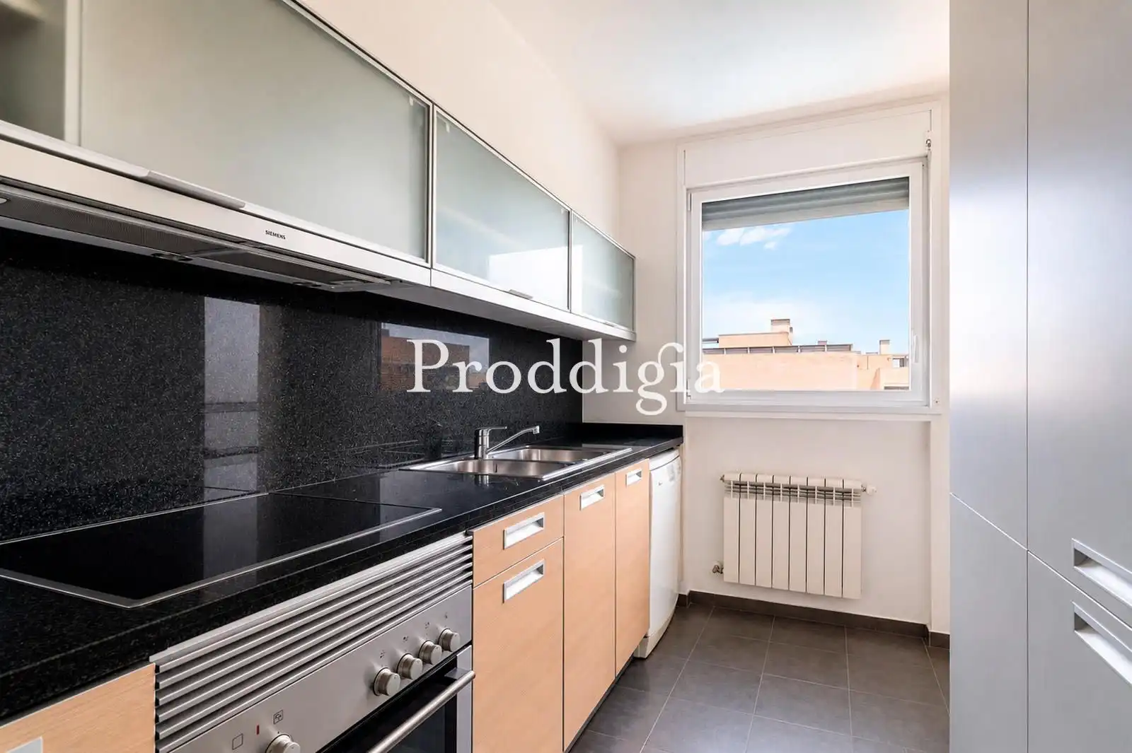 Kitchen of Attic for sale in Sant Cugat del Vallès  with Air Conditioner, Heating and Terrace