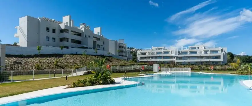 Ático con piscina en venta en La Cala Golf - Lagar Martell