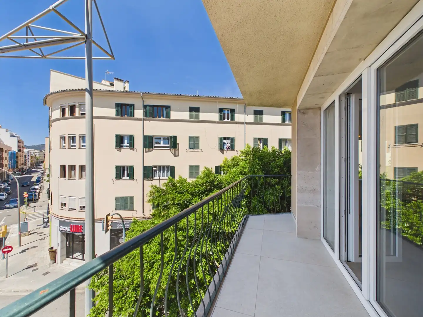 Vista exterior de Apartament de lloguer en  Palma de Mallorca amb Aire condicionat i Moblat