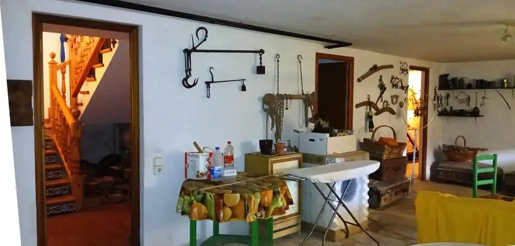 Cuina de Casa o xalet en venda en Calaceite amb Calefacció, Jardí privat i Terrassa