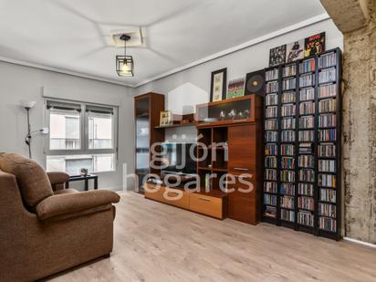 Living room of Flat for sale in Gijón 