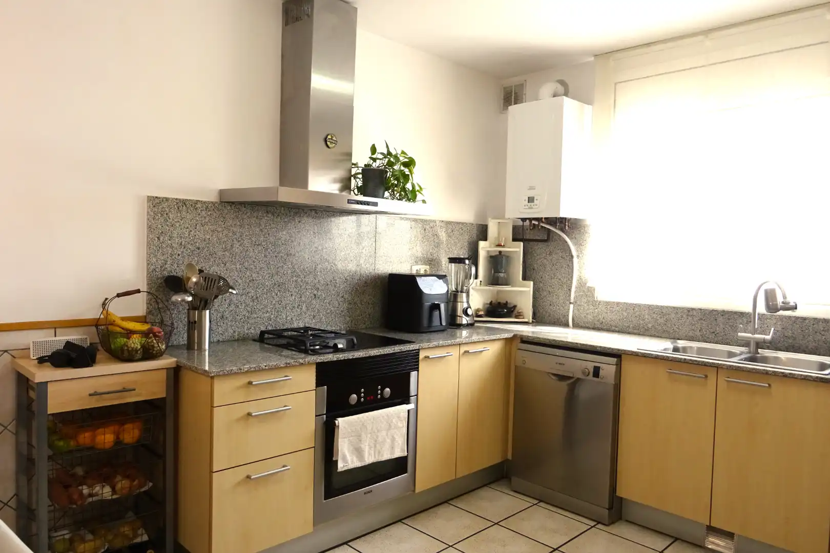 Kitchen of Detached homes for sale in Sant Quirze del Vallès  with Heating, Private garden and Parquet flooring
