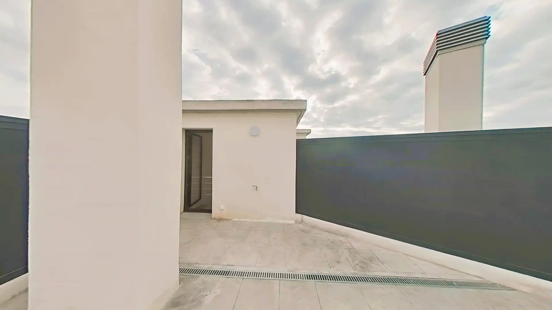 Terraza de Ático en venta en Cubelles con Aire acondicionado, Calefacción y Jardín privado