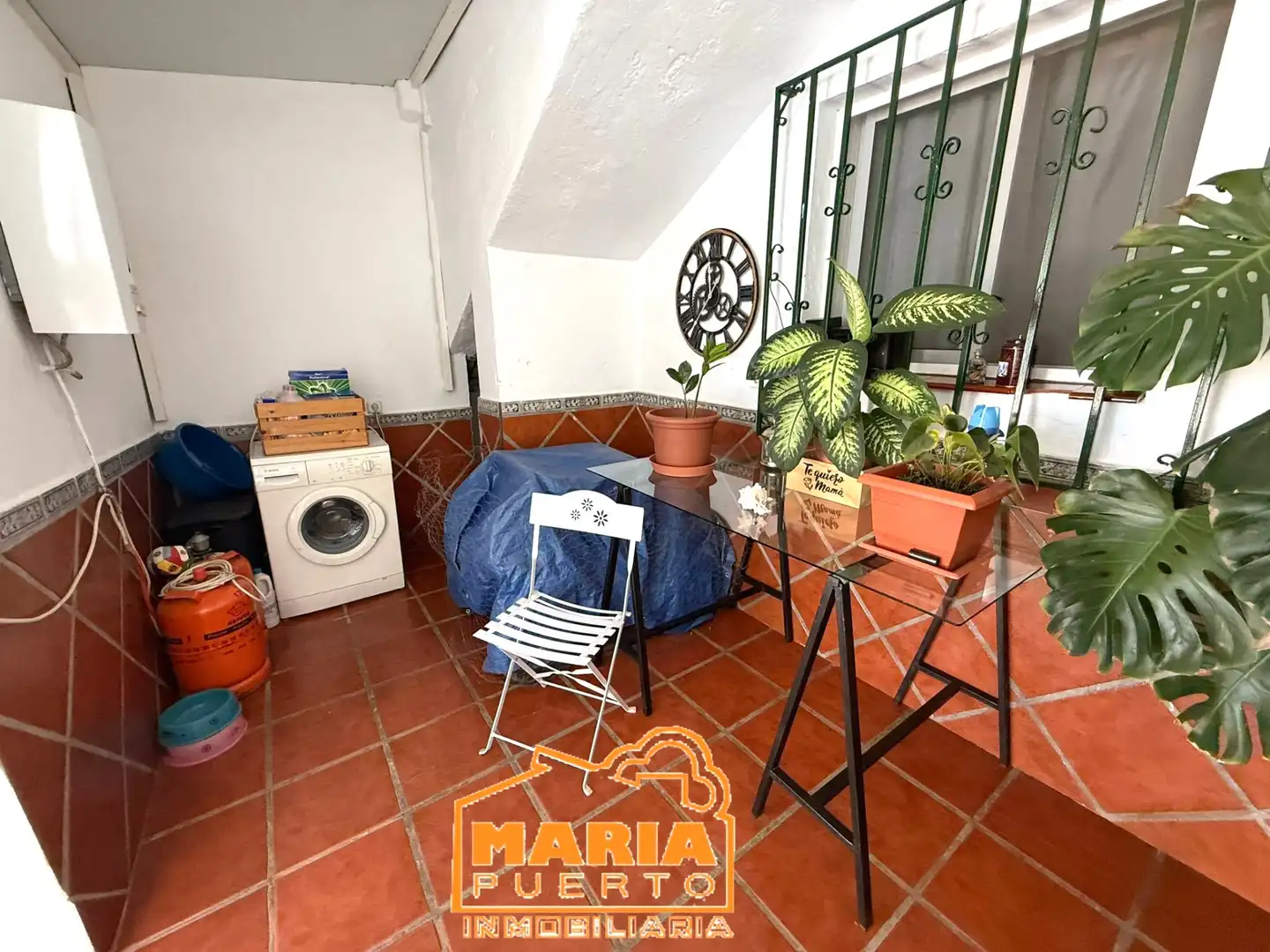 Terrasse von Wohnung zum Verkauf in Málaga mit Klimaanlage und Terrasse