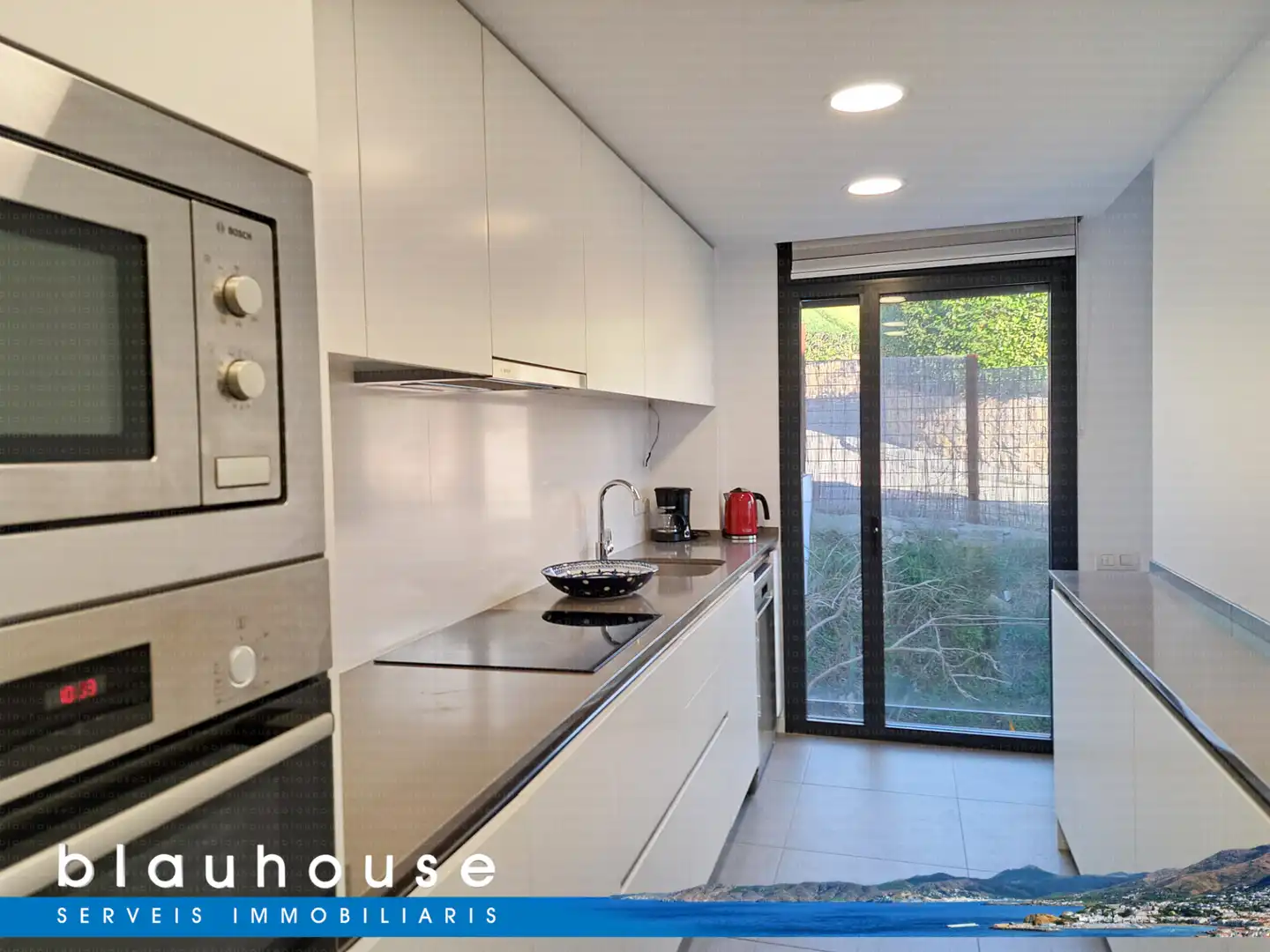 Cocina de Apartamento en venta en Llançà con Aire acondicionado, Calefacción y Terraza