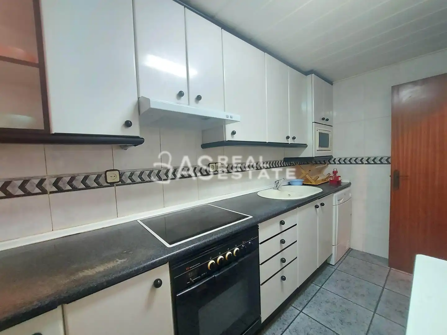 Kitchen of Flat for sale in Mollet del Vallès  with Furnished