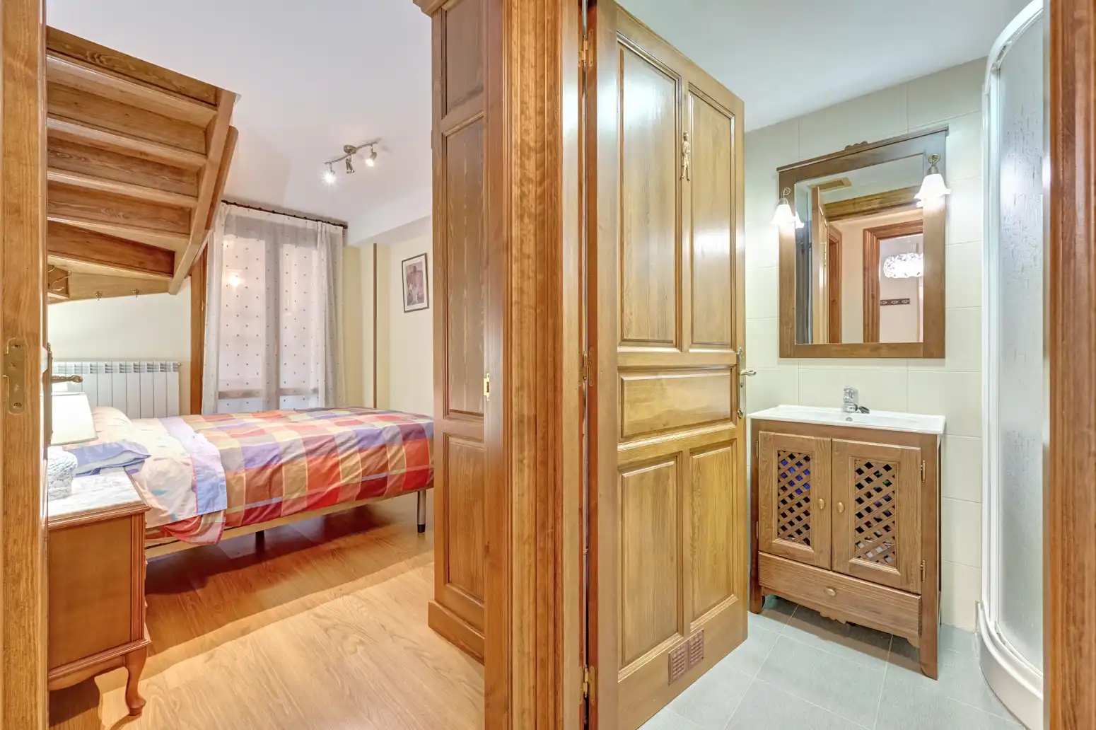 Bedroom of Flat for sale in Garde  with Heating and Terrace