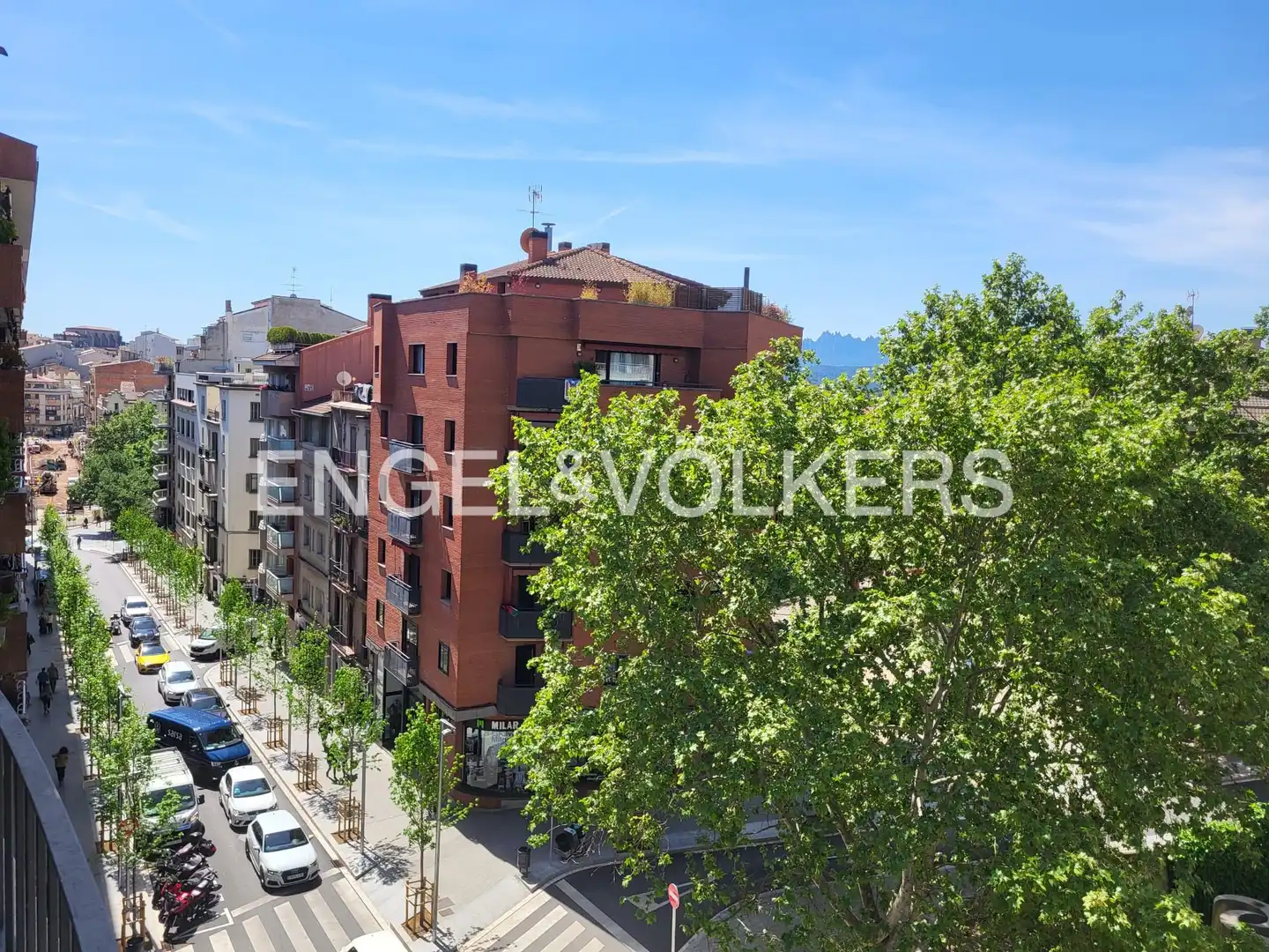 Exterior view of Flat for sale in Manresa  with Heating, Furnished and Balcony