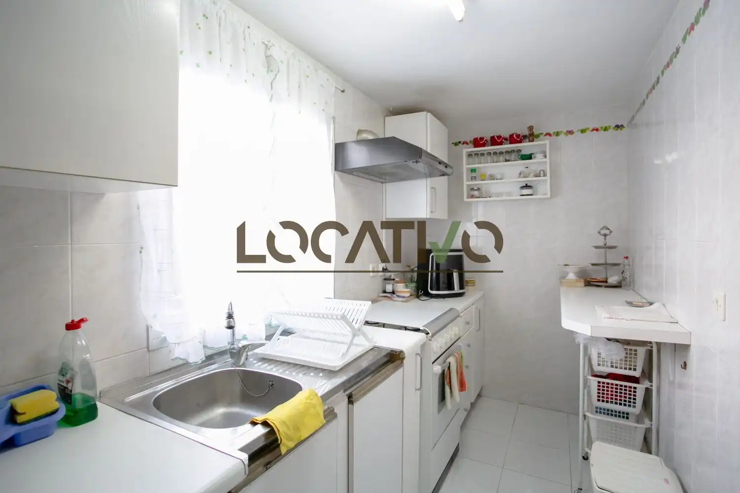 Cocina de Casa o chalet en venta en Sotillo de la Adrada con Aire acondicionado, Calefacción y Jardín privado