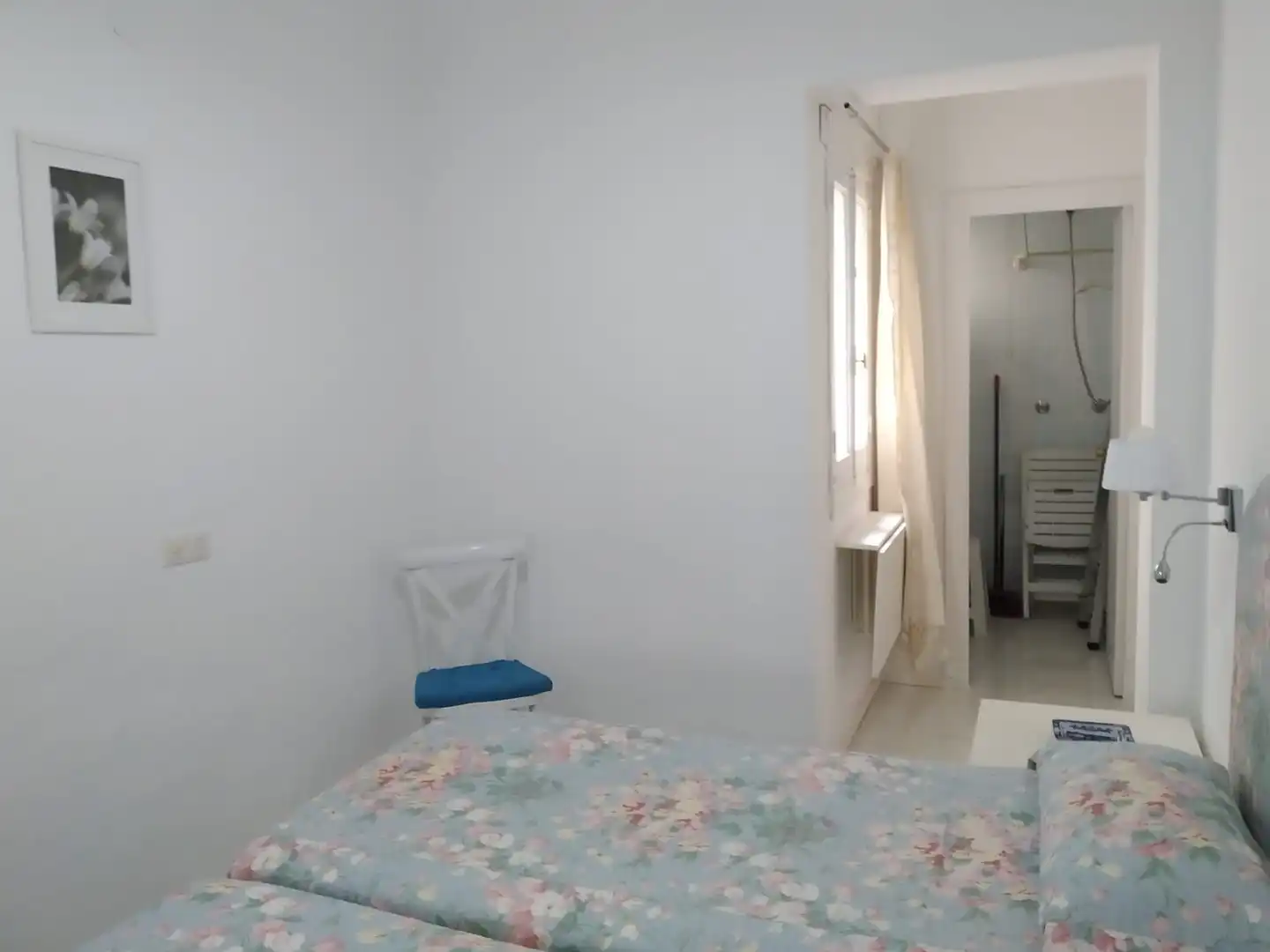 Bedroom of Flat for rent in Málaga  with Furnished