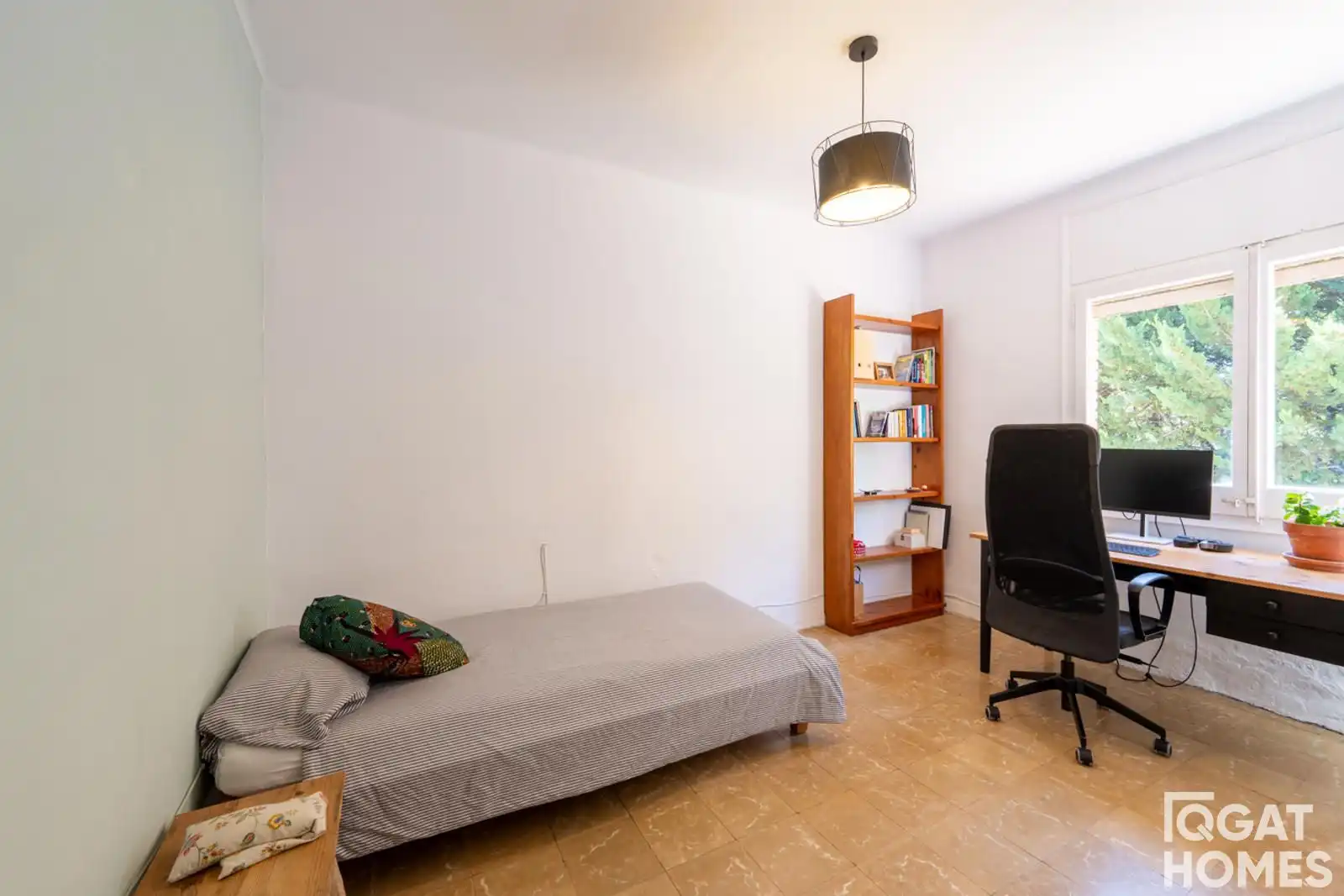 Bedroom of Houses for sale in Sant Cugat del Vallès  with Air Conditioner, Heating and Terrace