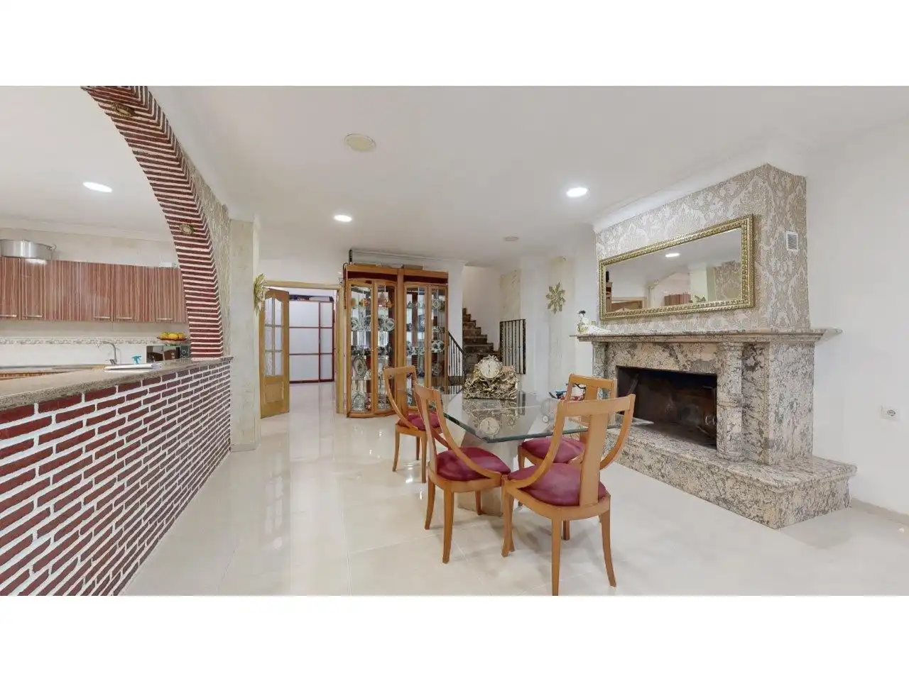 Comedor de Casa o chalet en venta en Algemesí con Aire acondicionado, Terraza y Trastero