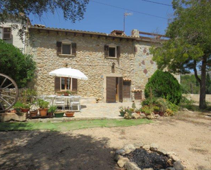 Garden of House or chalet for sale in Andratx  with Air Conditioner and Terrace