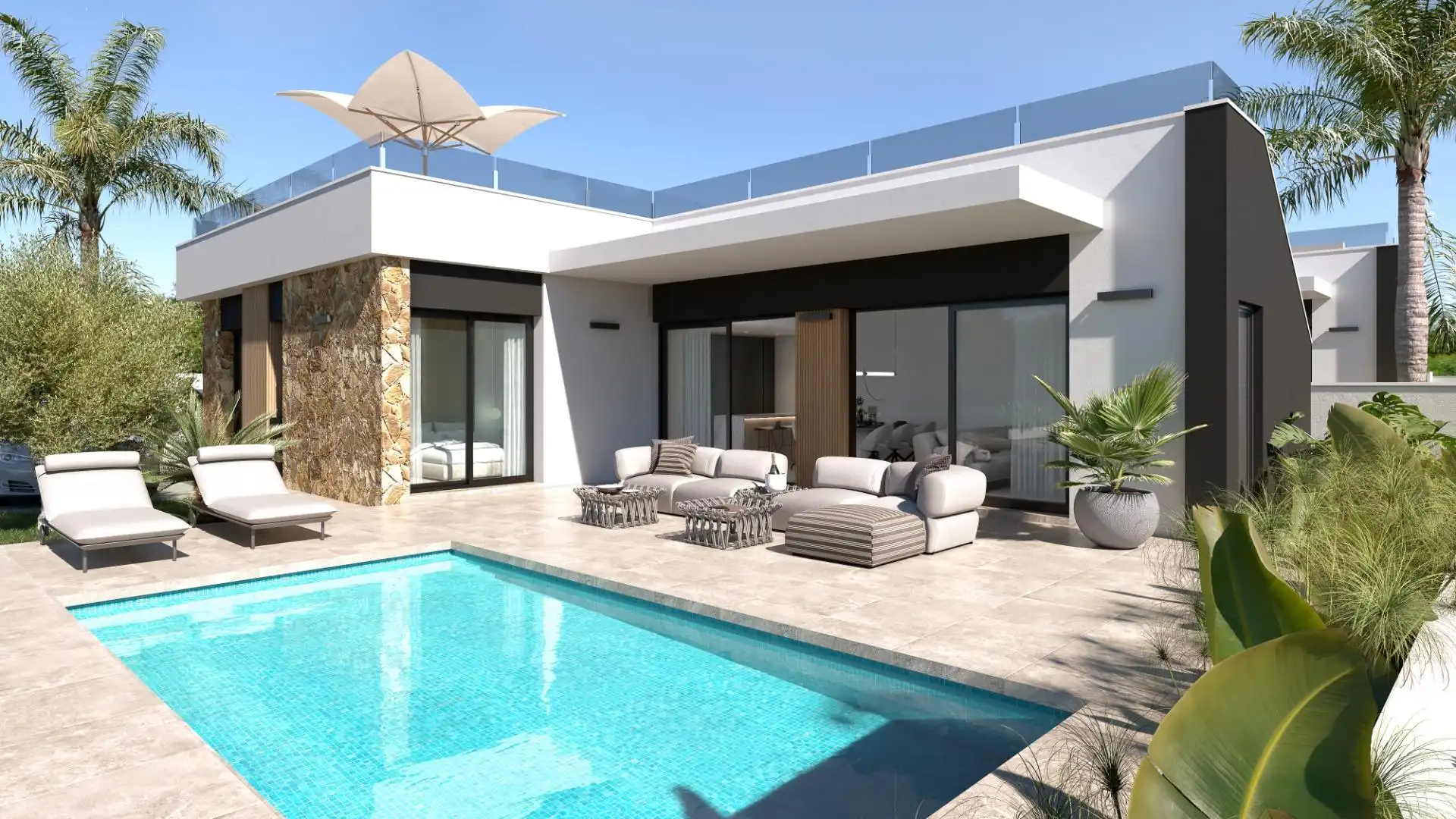 Villa mit Pool zum Verkauf in Rojales, imagen 2
