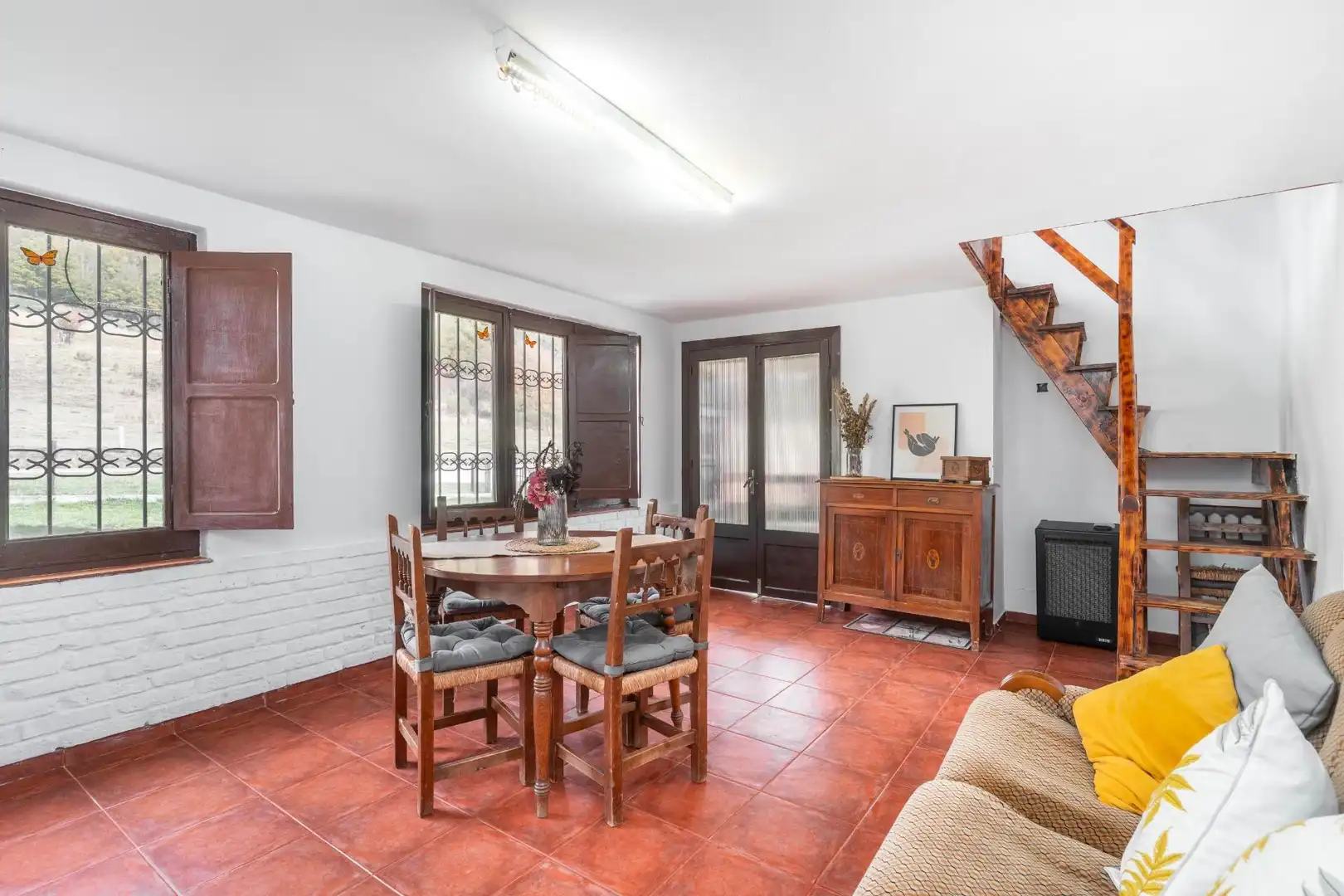Casa o chalet en venta en Burón con Jardín privado y Amueblado
