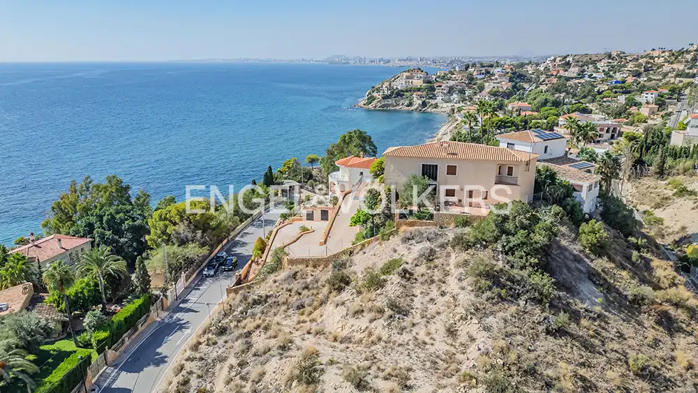 Vista exterior de Residencial en venta en El Campello