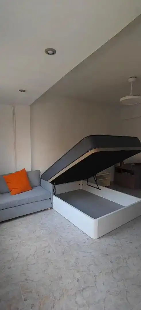Bedroom of Flat for rent in Benassal  with Furnished and Balcony