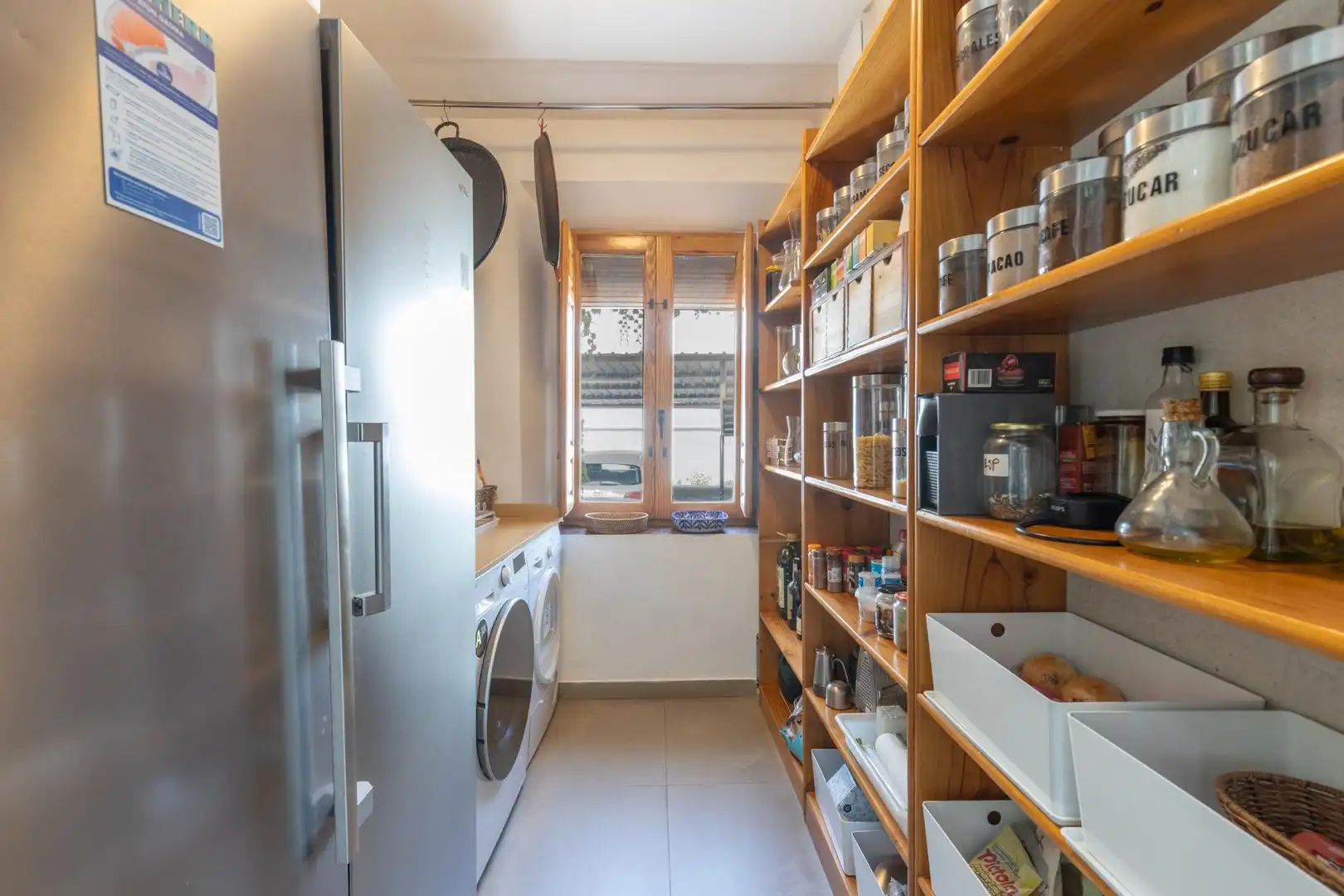 Cocina de Casa o chalet en venta en Las Gabias con Aire acondicionado, Calefacción y Jardín privado