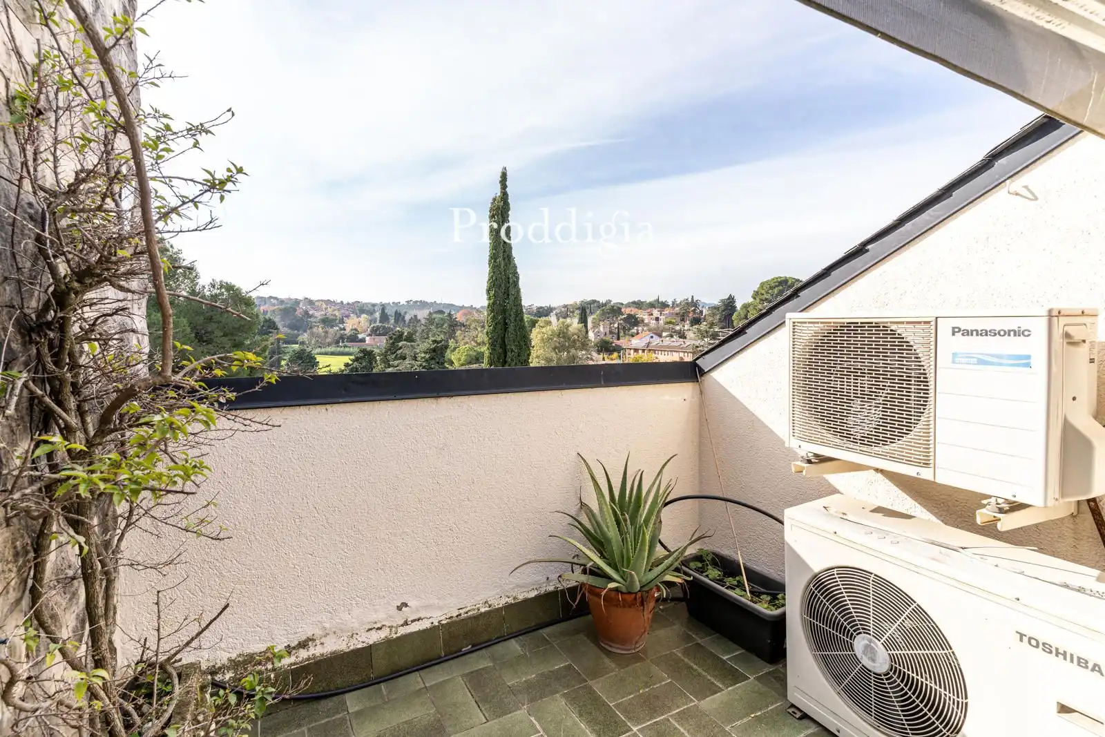 Terrace of Duplexes for sale in Sant Cugat del Vallès  with Air Conditioner, Heating and Terrace