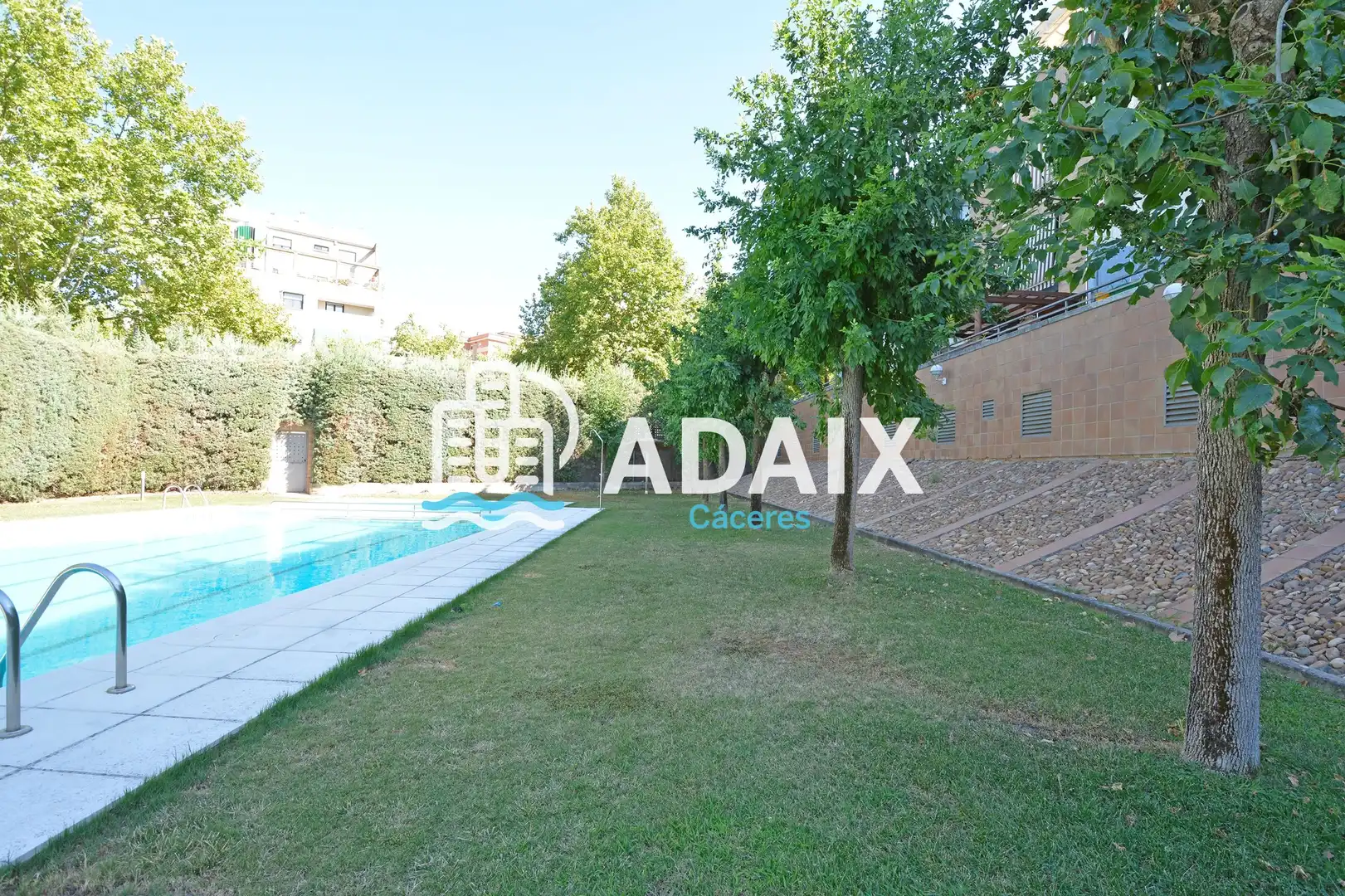 Jardí de Pis en venda en Cáceres amb Aire condicionat, Calefacció i Terrassa