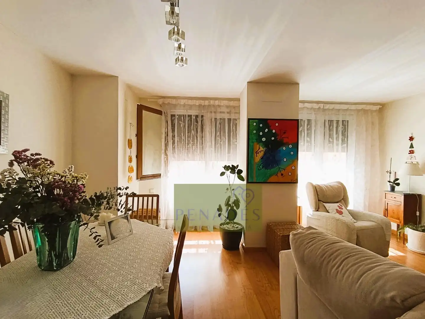 Sala de estar de Casa o chalet en venta en Ontinyent con Aire acondicionado, Terraza y Balcón