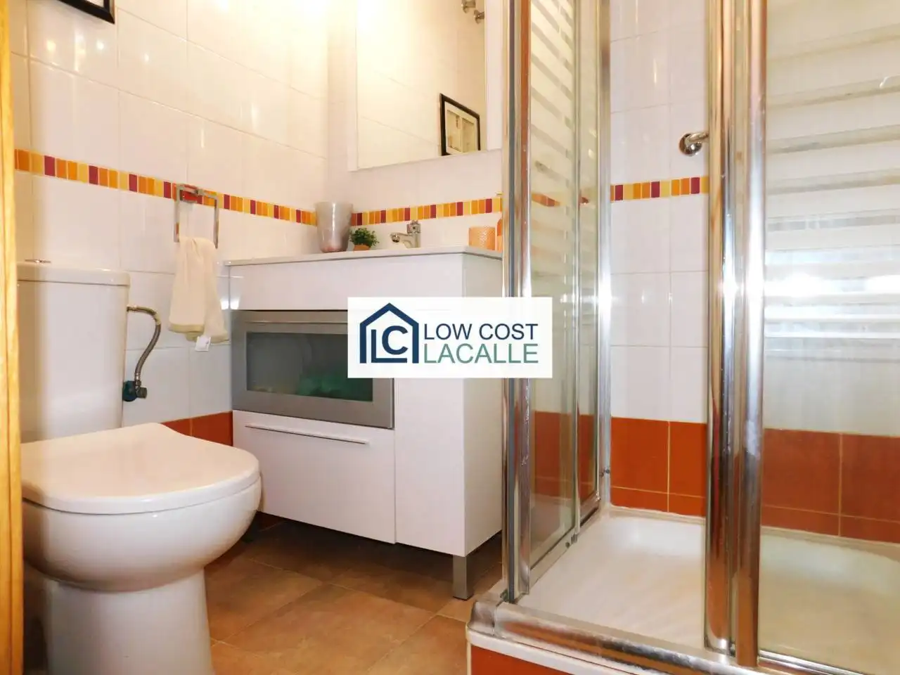 Badezimmer von Wohnung zum Verkauf in Jerez de la Frontera mit Klimaanlage, Terrasse und Gemeinschaftspool