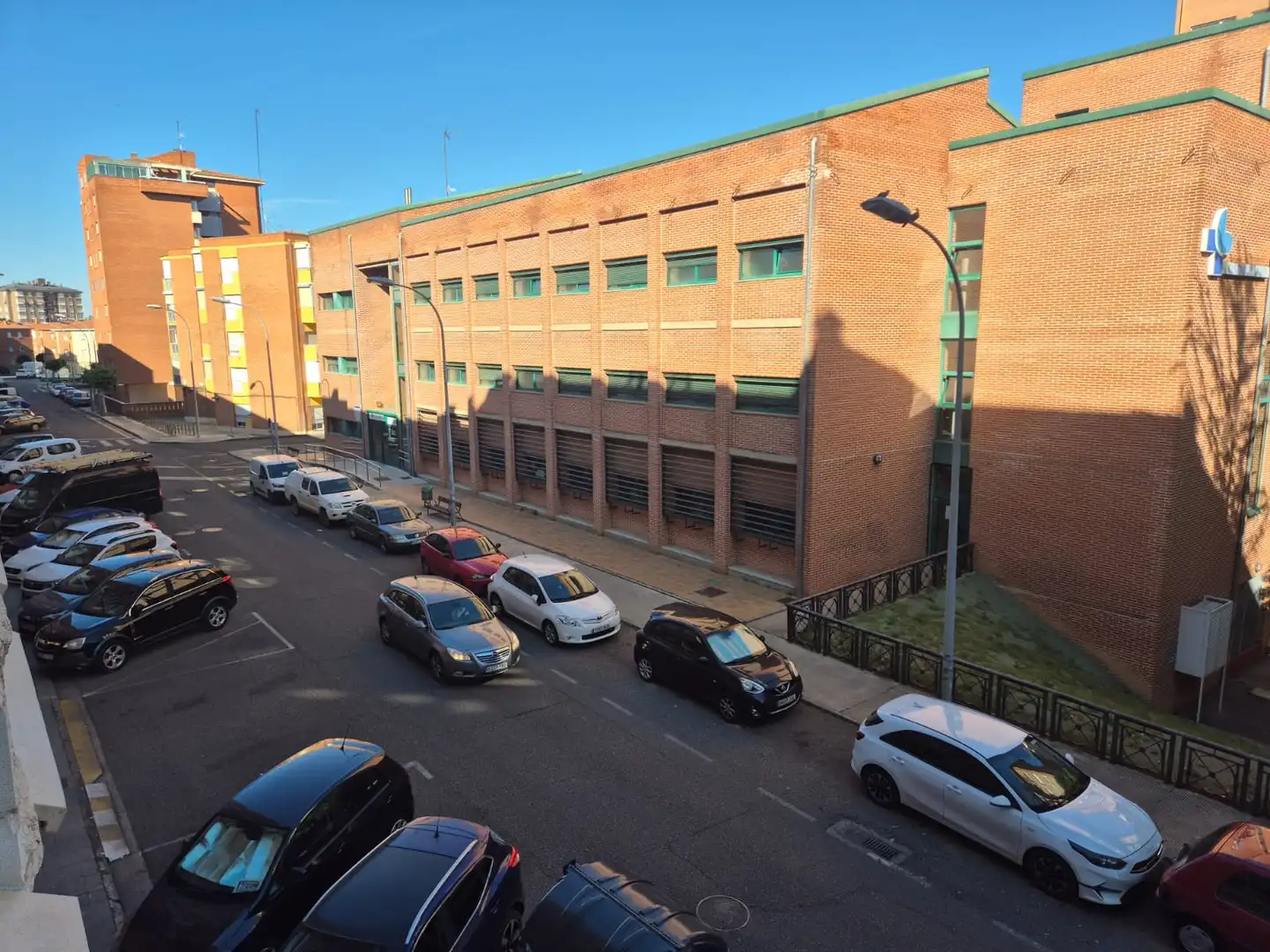 Exterior view of Flat for sale in Palencia  with Heating, Parquet flooring and Terrace