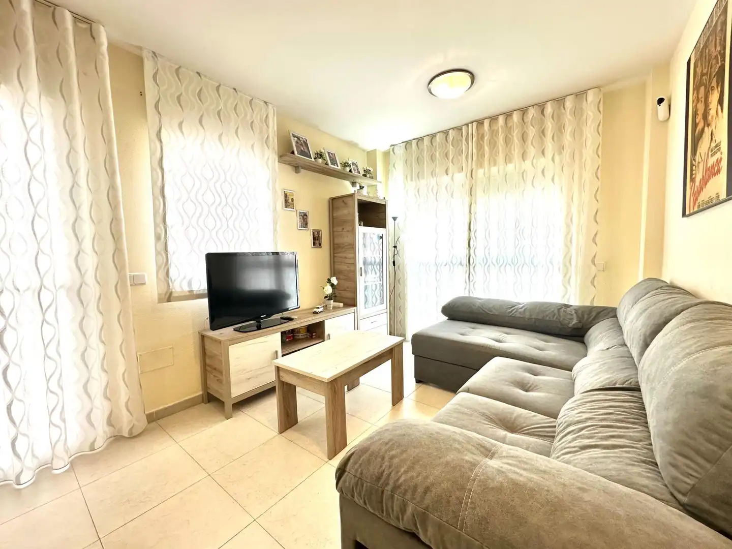 Sala de estar de Apartamento en venta en Vera con Aire acondicionado, Calefacción y Terraza
