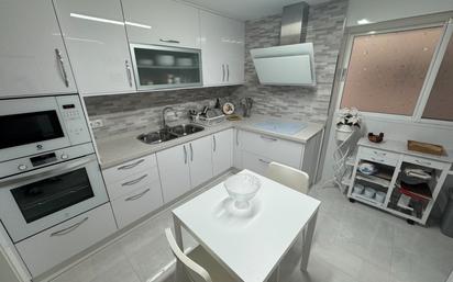 Kitchen of Flat for sale in Málaga Capital  with Furnished, Oven and Washing machine