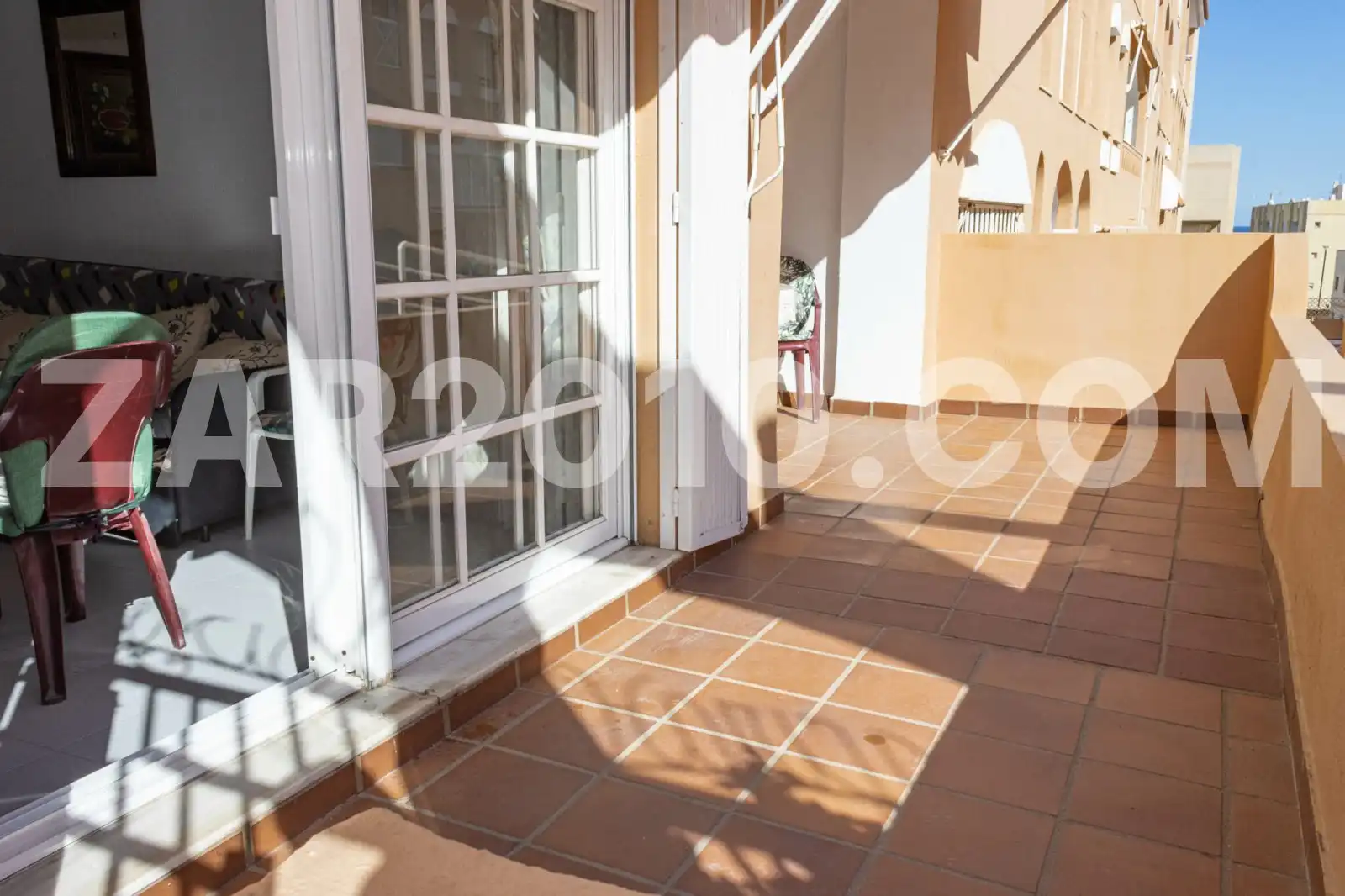 Terrasse von Wohnungen zum Verkauf in Puerto de Garrucha