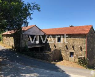 Vista exterior de Casa o xalet en venda en Mazaricos