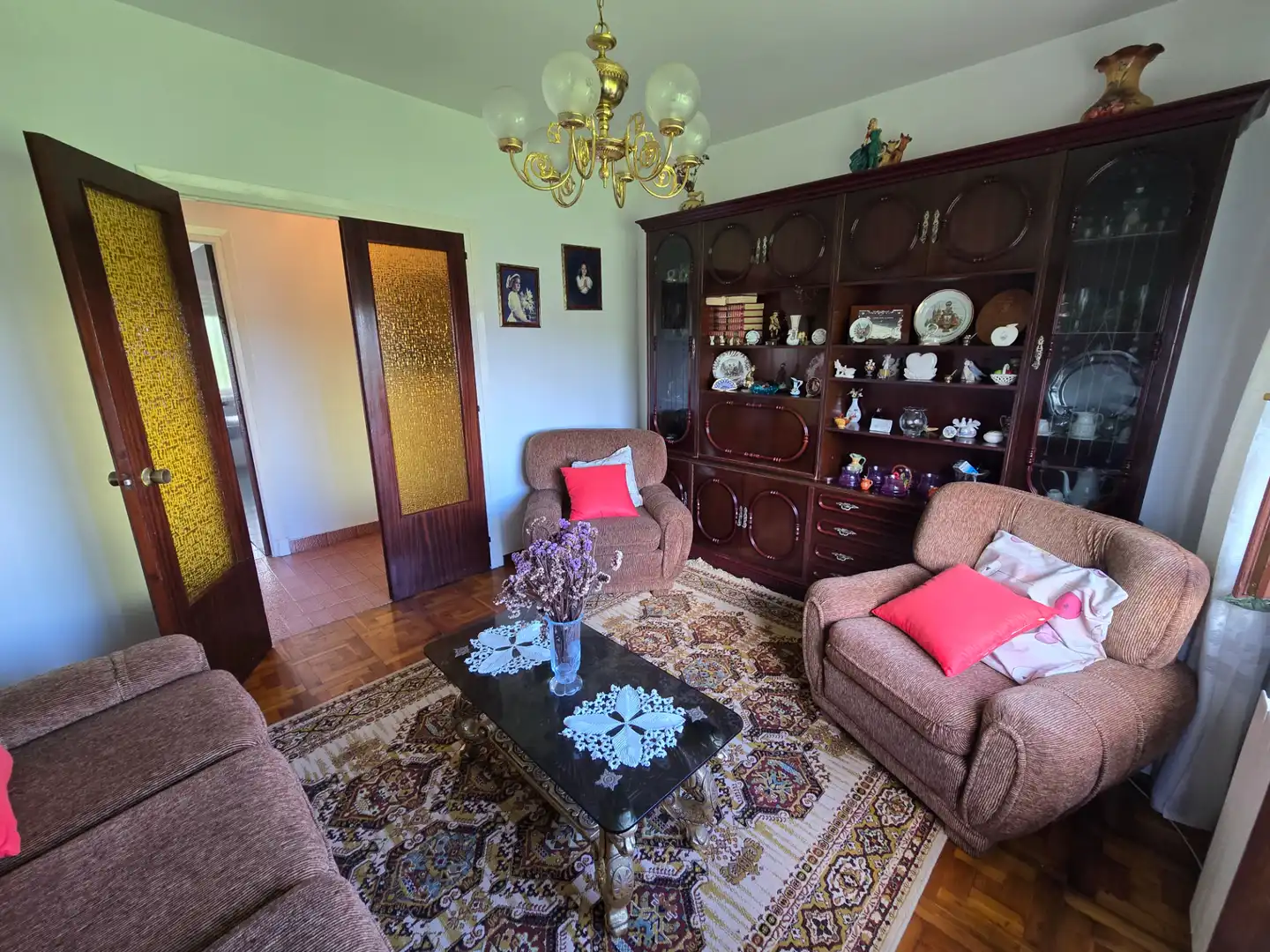 Wohnzimmer von Country house zum Verkauf in Arnuero mit Heizung, Privatgarten und Abstellraum