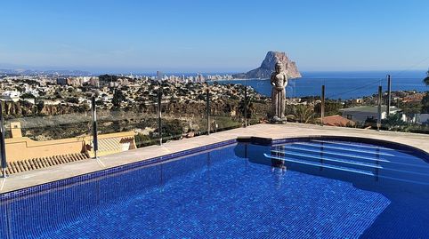 Villa con unas vistas al mar excepcionales