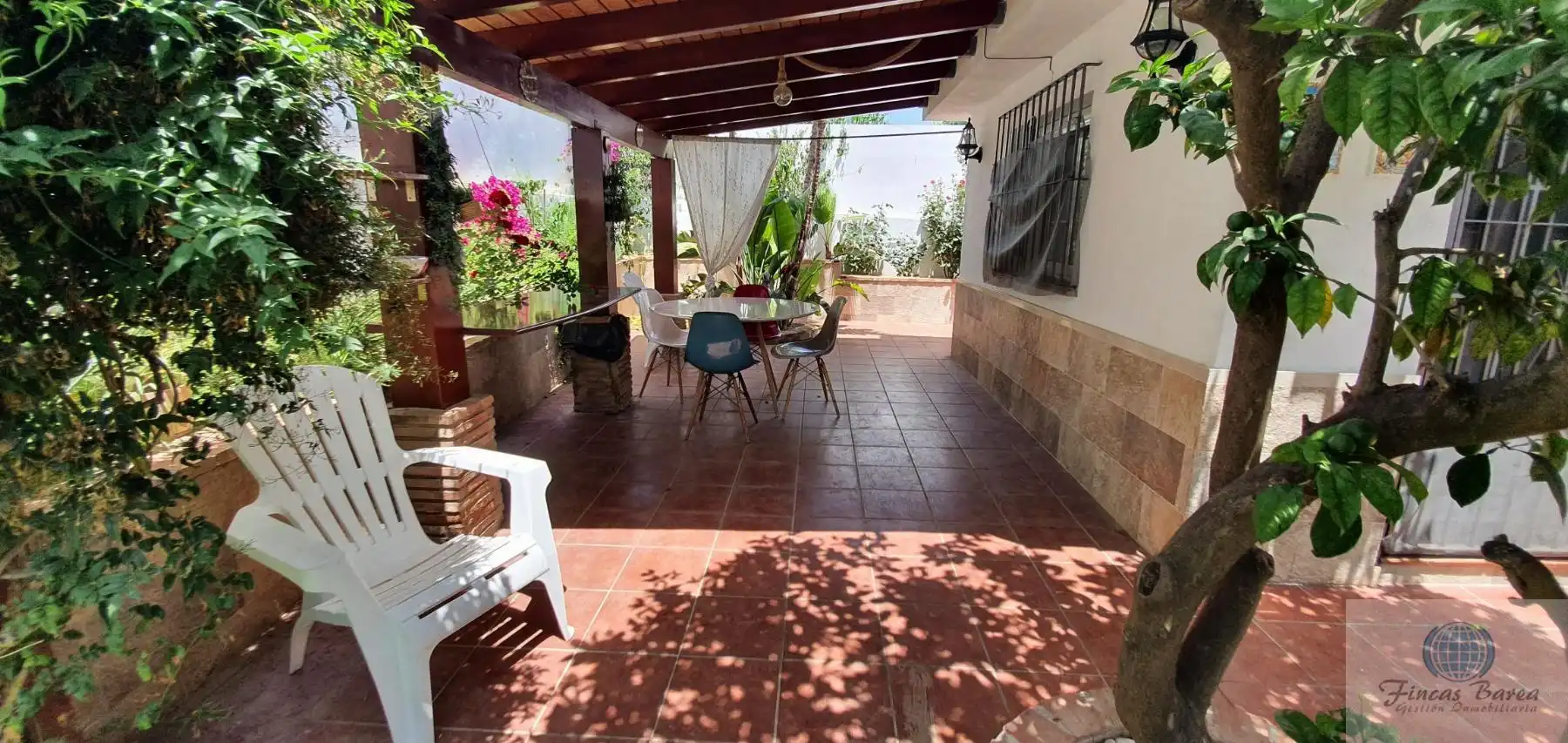 Terrassa de Casa o xalet de lloguer en Mijas amb Terrassa i Piscina