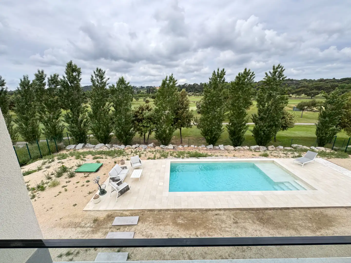 Piscina de Casa o xalet en venda en Cardedeu amb Aire condicionat, Calefacció i Jardí privat