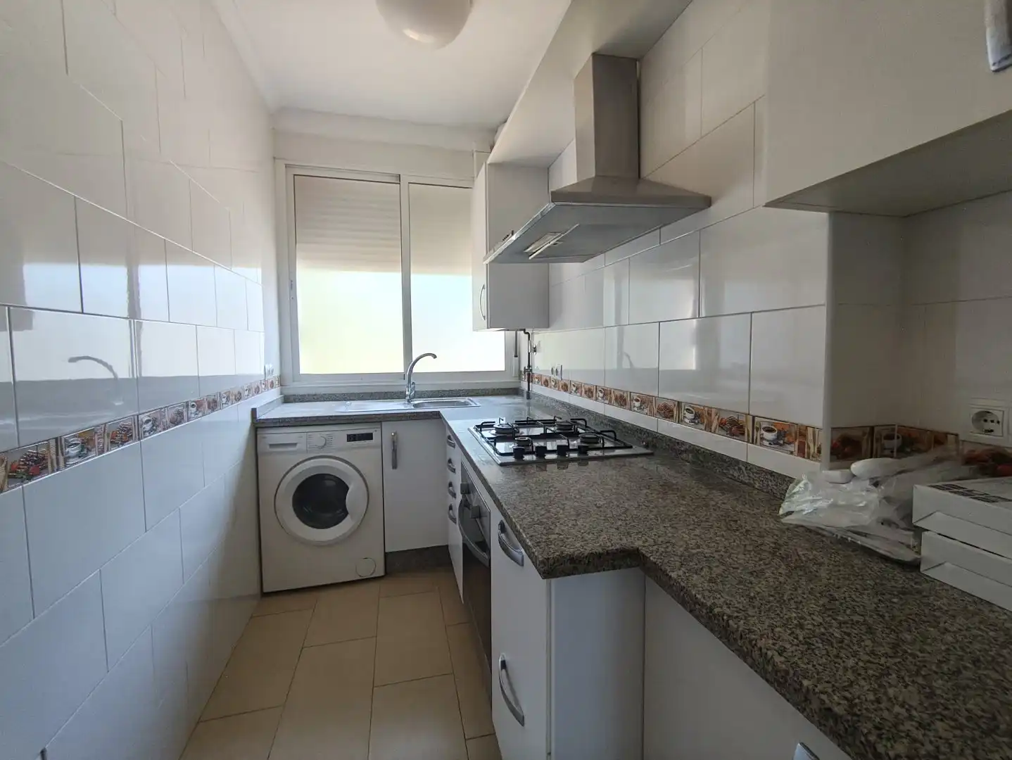 Cocina de Piso en venta en Aznalcázar con Aire acondicionado, Calefacción y Terraza