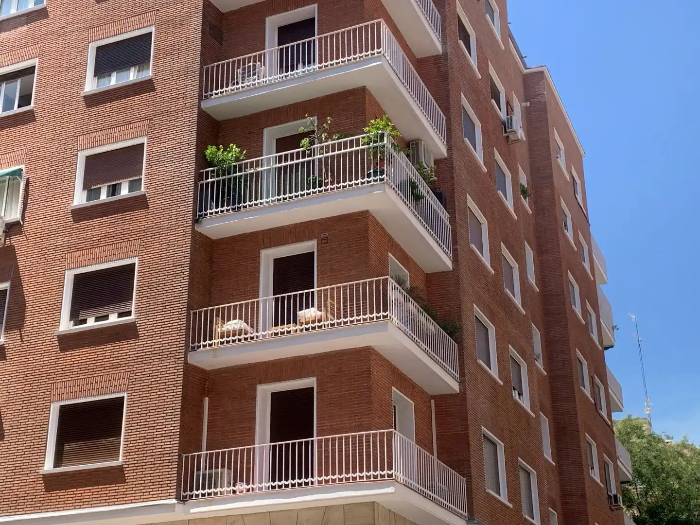 Vista exterior de Piso de alquiler en Chamartín