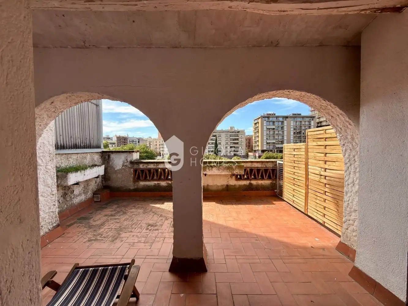 Terraza de Piso en venta en Girona con Terraza y Trastero