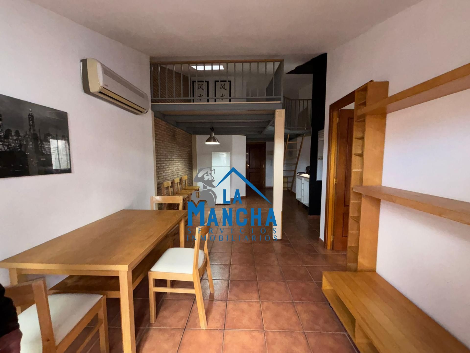 Attic for sale in  Albacete Capital  with Air Conditioner, Terrace and Furnished