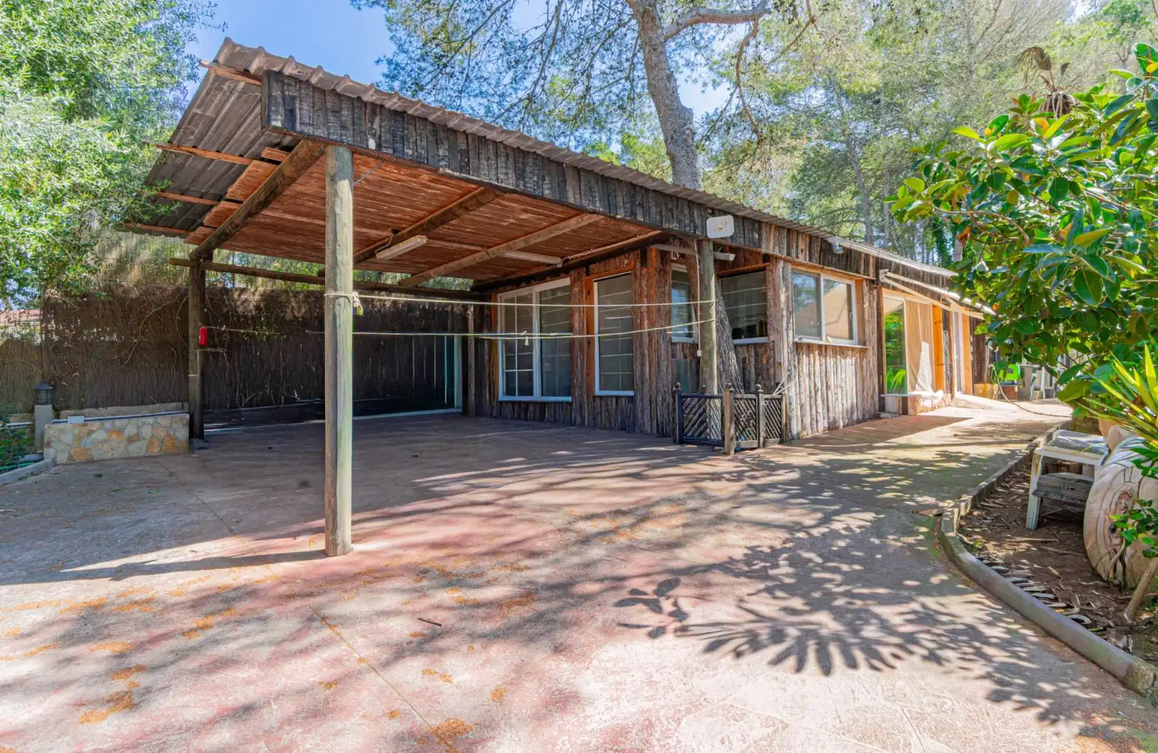 Außenansicht von Country house zum Verkauf in  Palma de Mallorca mit Klimaanlage, Privatgarten und Terrasse