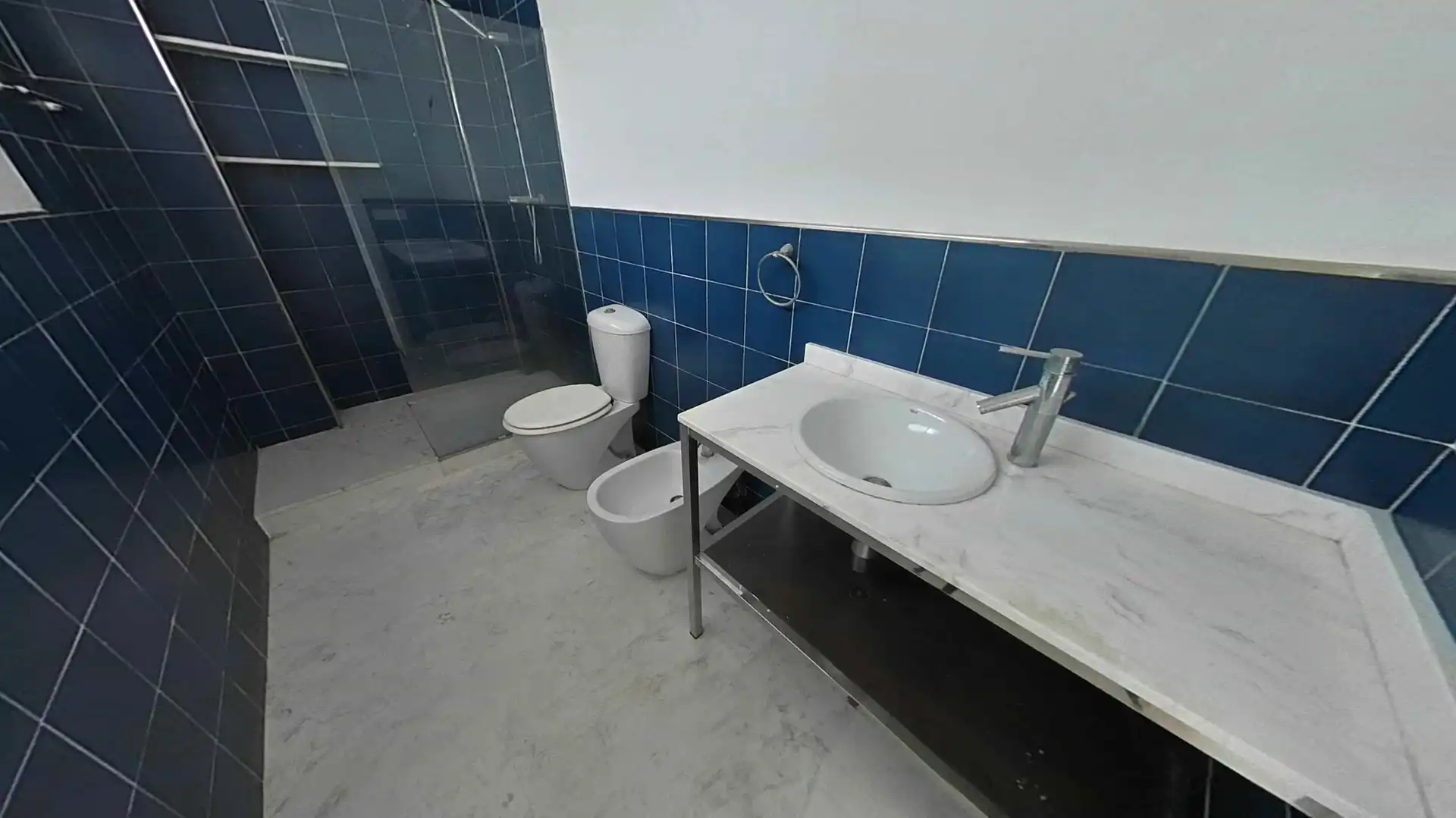 Baño de Piso en venta en Benitachell / El Poble Nou de Benitatxell con Balcón